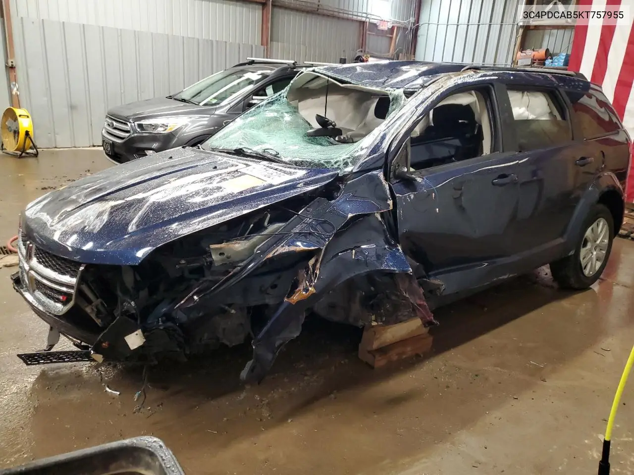 3c4pdcab5kt757955 3C4PDCAB5KT757955 2019 Dodge Journey Se