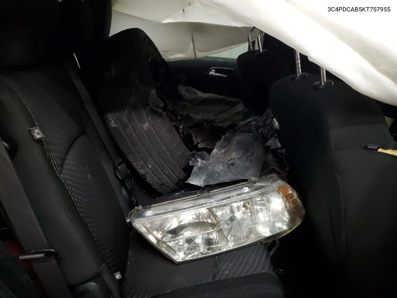 3c4pdcab5kt757955 3C4PDCAB5KT757955 2019 Dodge Journey Se
