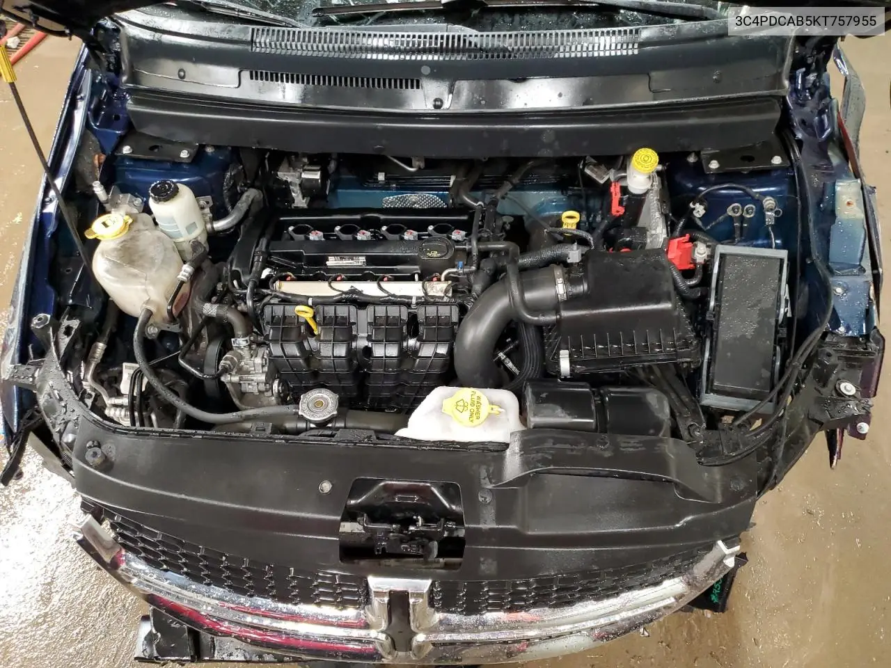 3c4pdcab5kt757955 3C4PDCAB5KT757955 2019 Dodge Journey Se