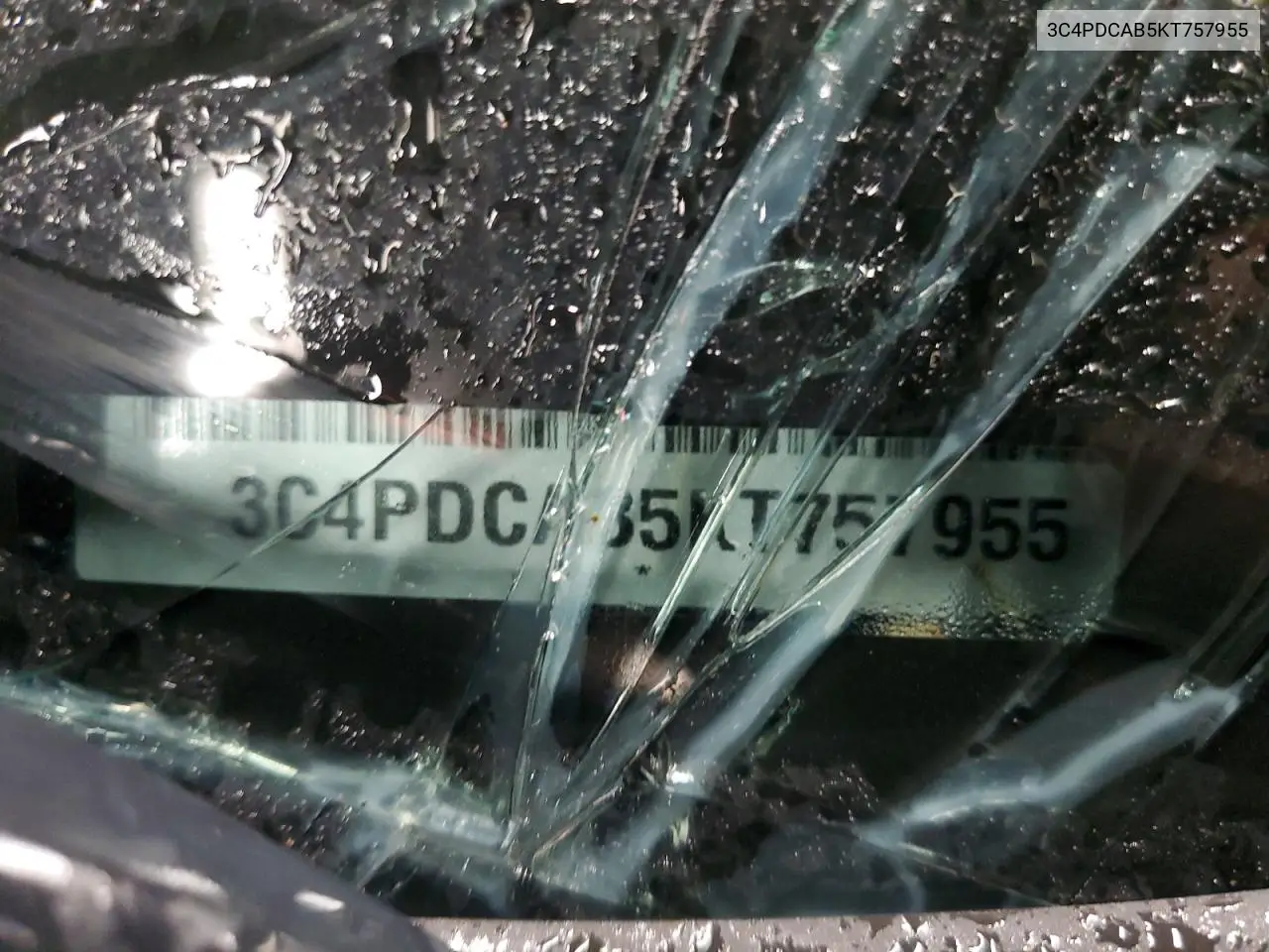 3c4pdcab5kt757955 3C4PDCAB5KT757955 2019 Dodge Journey Se