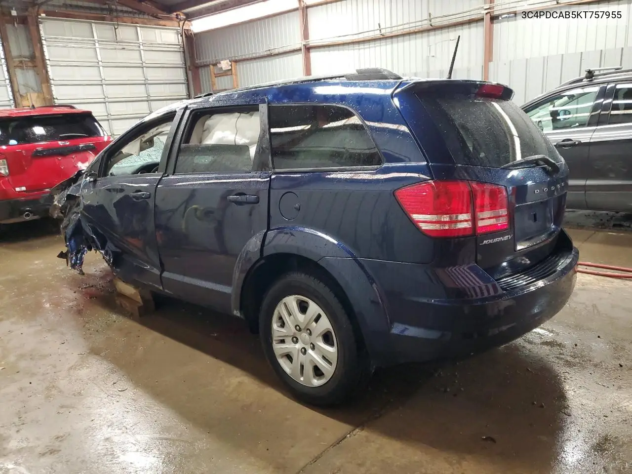 3c4pdcab5kt757955 3C4PDCAB5KT757955 2019 Dodge Journey Se