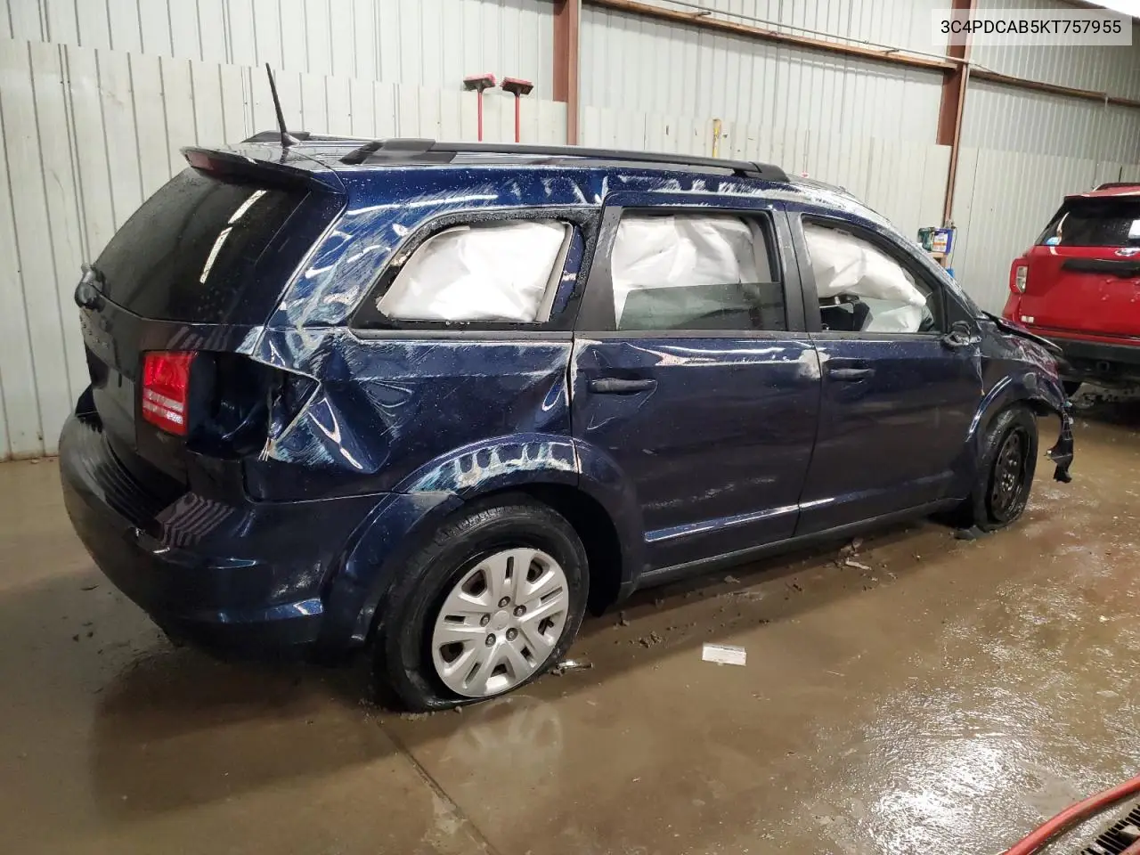 3c4pdcab5kt757955 3C4PDCAB5KT757955 2019 Dodge Journey Se