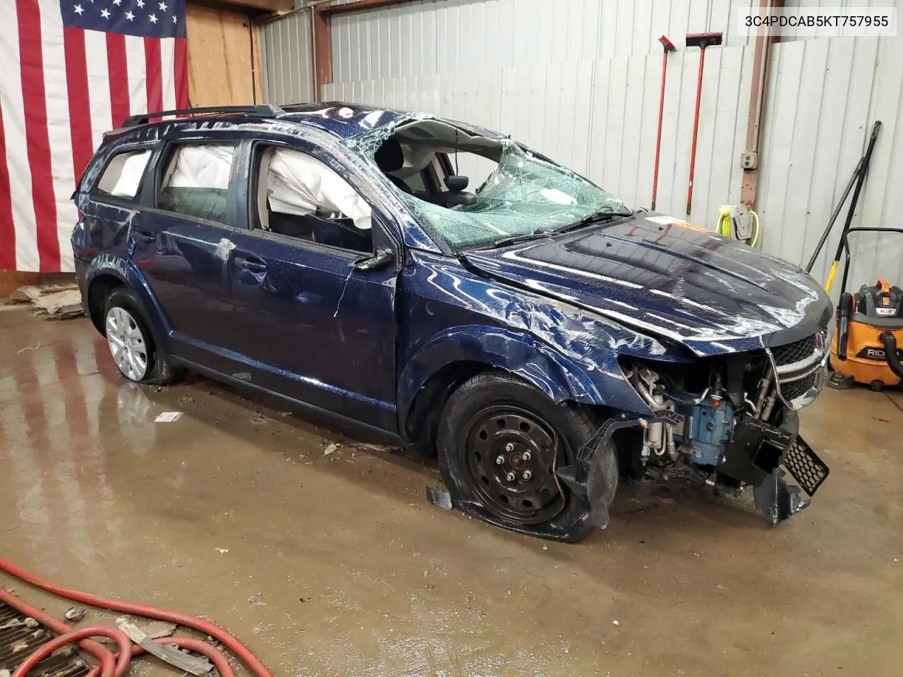 3c4pdcab5kt757955 3C4PDCAB5KT757955 2019 Dodge Journey Se