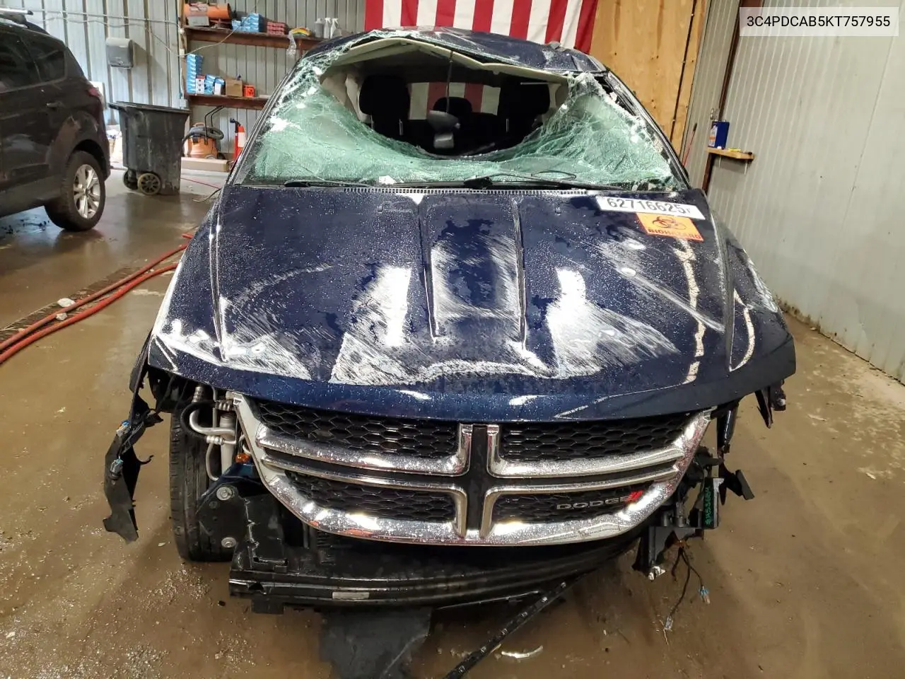 3c4pdcab5kt757955 3C4PDCAB5KT757955 2019 Dodge Journey Se