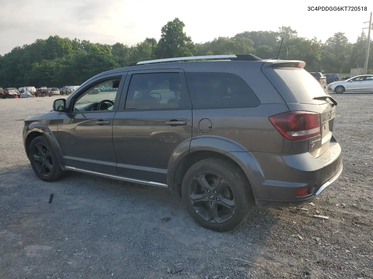 2019 Dodge Journey Crossroad VIN: 3C4PDDGG6KT720518 Lot: 65896535