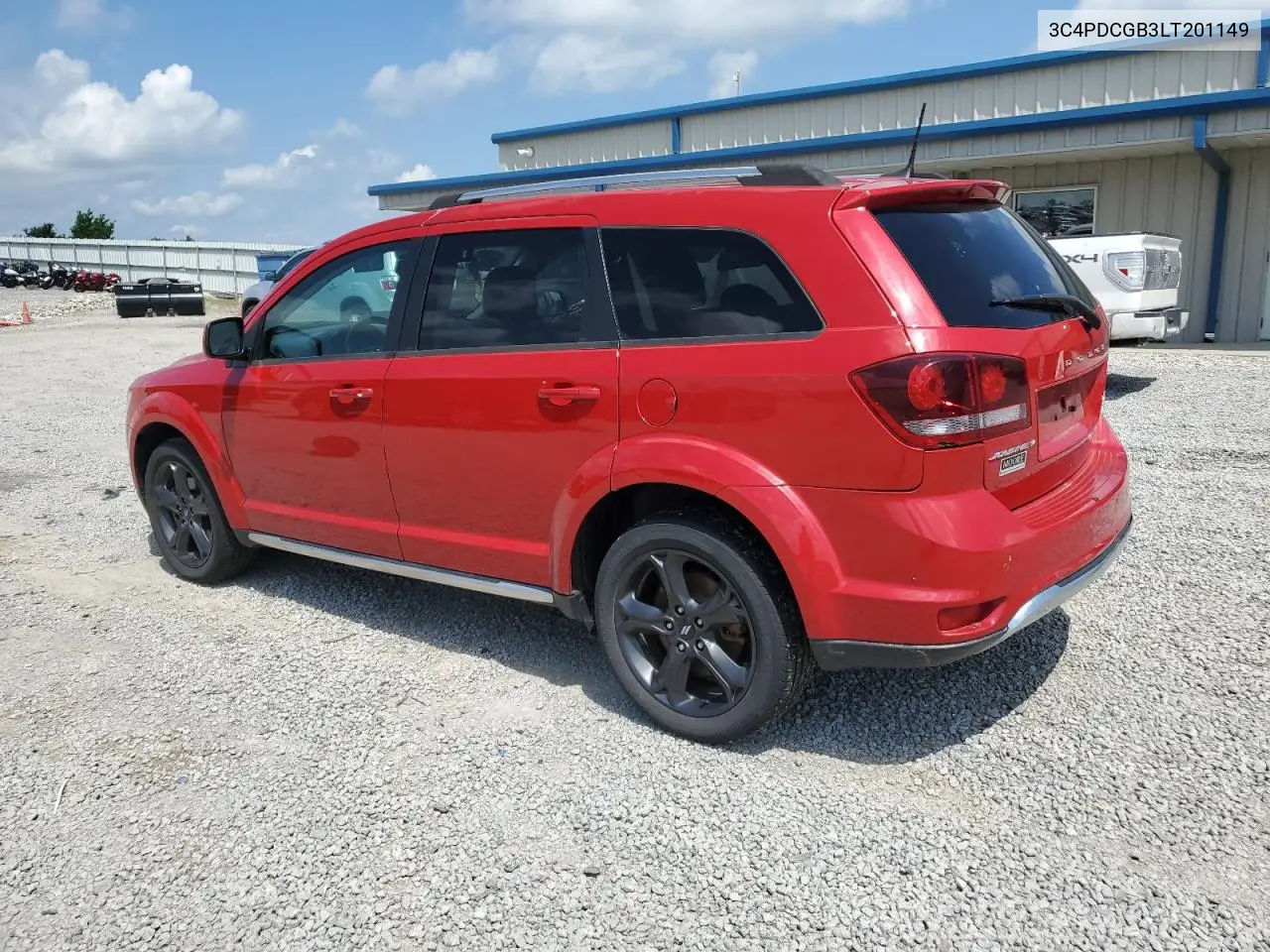 2020 Dodge Journey Crossroad VIN: 3C4PDCGB3LT201149 Lot: 56381095