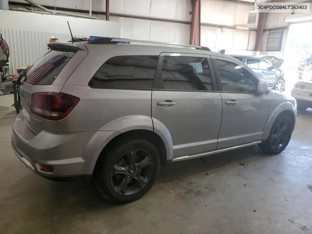 2020 Dodge Journey Crossroad VIN: 3C4PDCGB4LT263403 Lot: 56410455