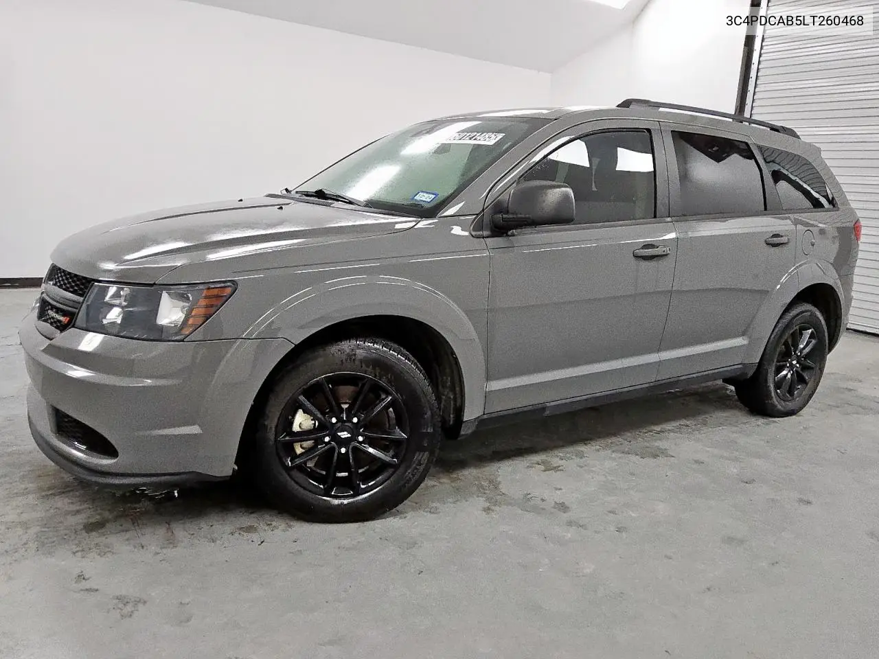2020 Dodge Journey Se VIN: 3C4PDCAB5LT260468 Lot: 60121485