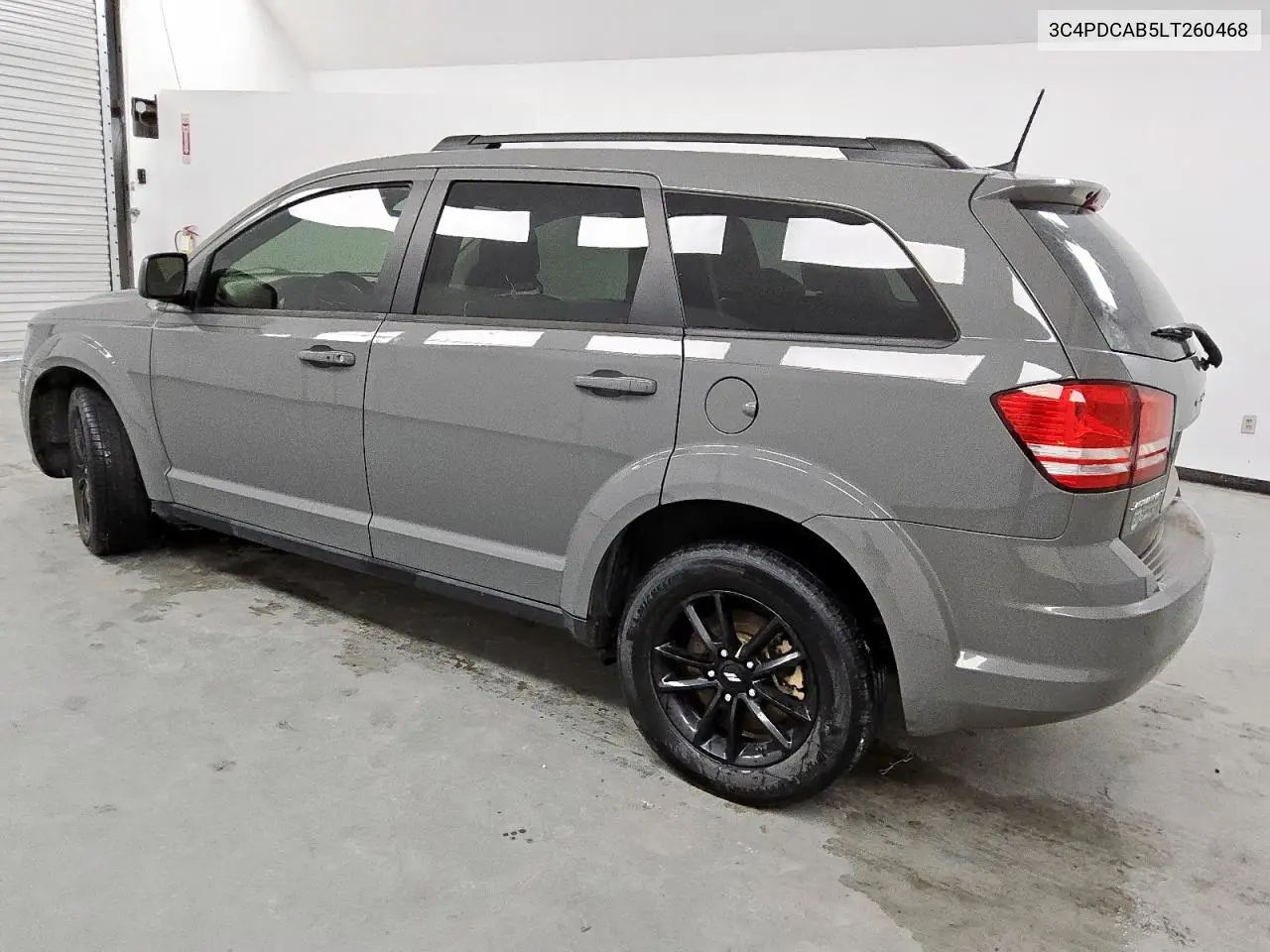 2020 Dodge Journey Se VIN: 3C4PDCAB5LT260468 Lot: 60121485