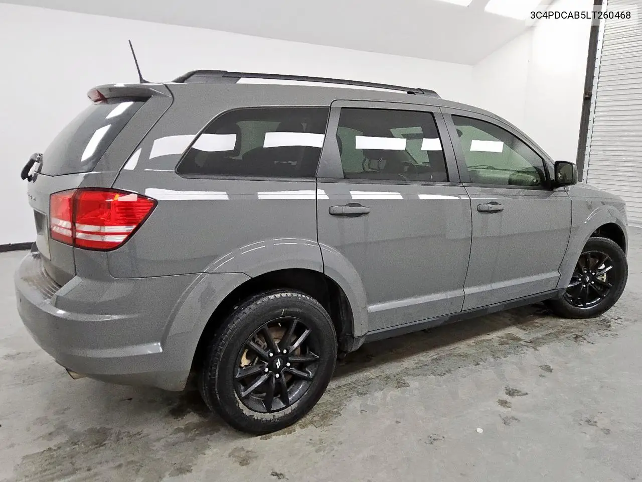 2020 Dodge Journey Se VIN: 3C4PDCAB5LT260468 Lot: 60121485