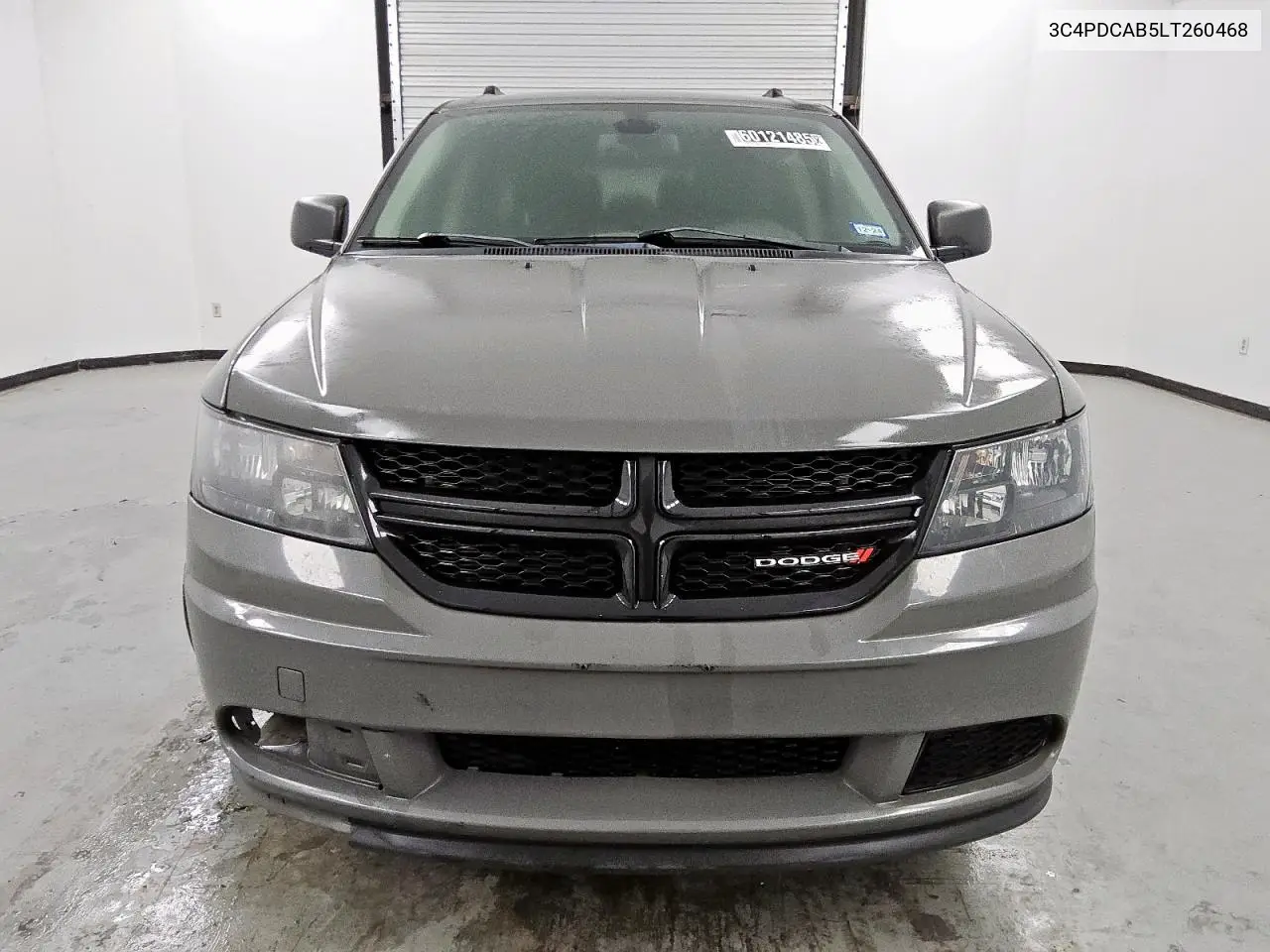 2020 Dodge Journey Se VIN: 3C4PDCAB5LT260468 Lot: 60121485