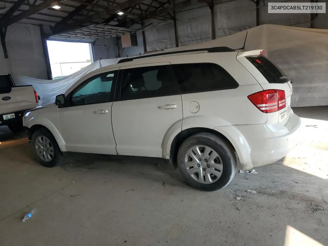2020 Dodge Journey Se VIN: 3C4PDCAB5LT219130 Lot: 61737515