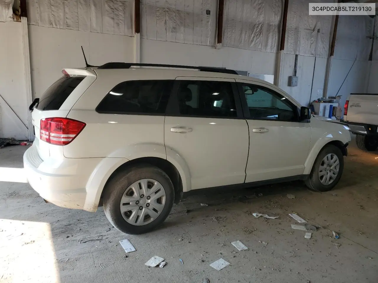 2020 Dodge Journey Se VIN: 3C4PDCAB5LT219130 Lot: 61737515