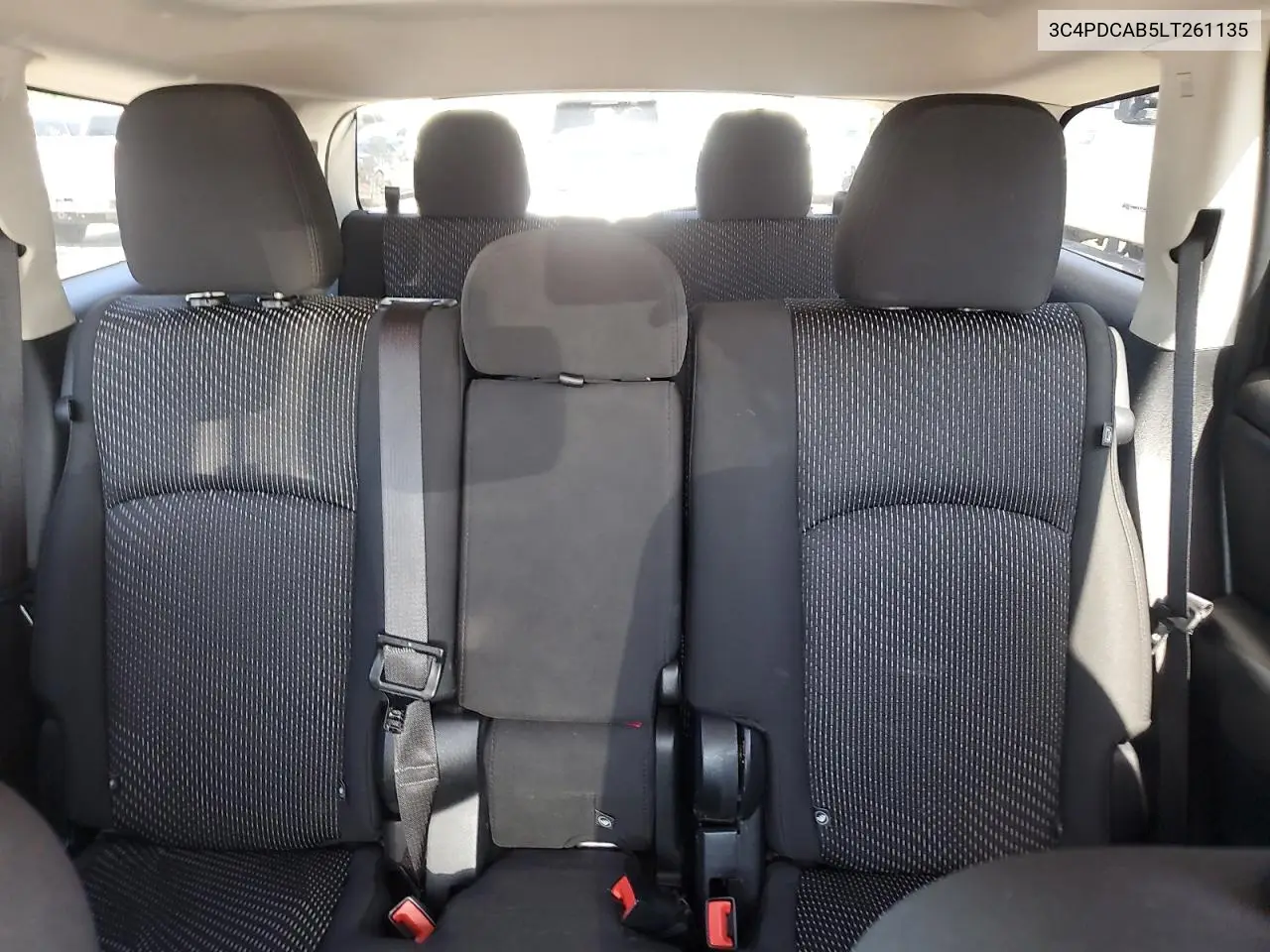 2020 Dodge Journey Se VIN: 3C4PDCAB5LT261135 Lot: 62807875