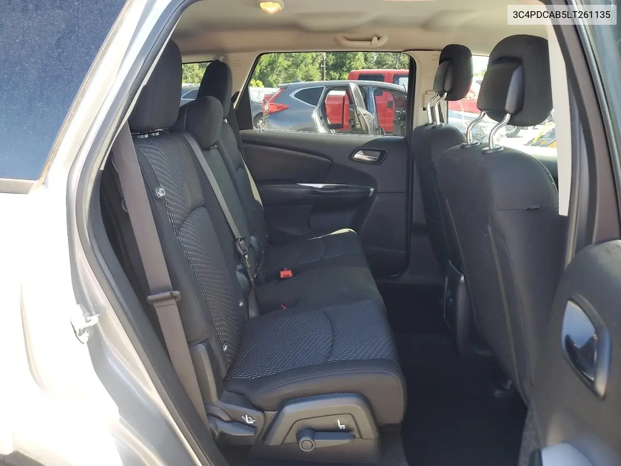 2020 Dodge Journey Se VIN: 3C4PDCAB5LT261135 Lot: 62807875
