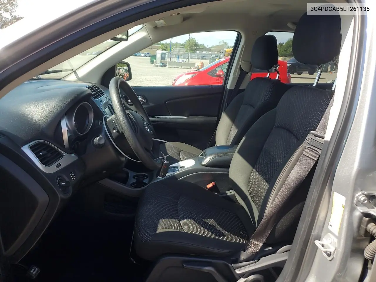 2020 Dodge Journey Se VIN: 3C4PDCAB5LT261135 Lot: 62807875
