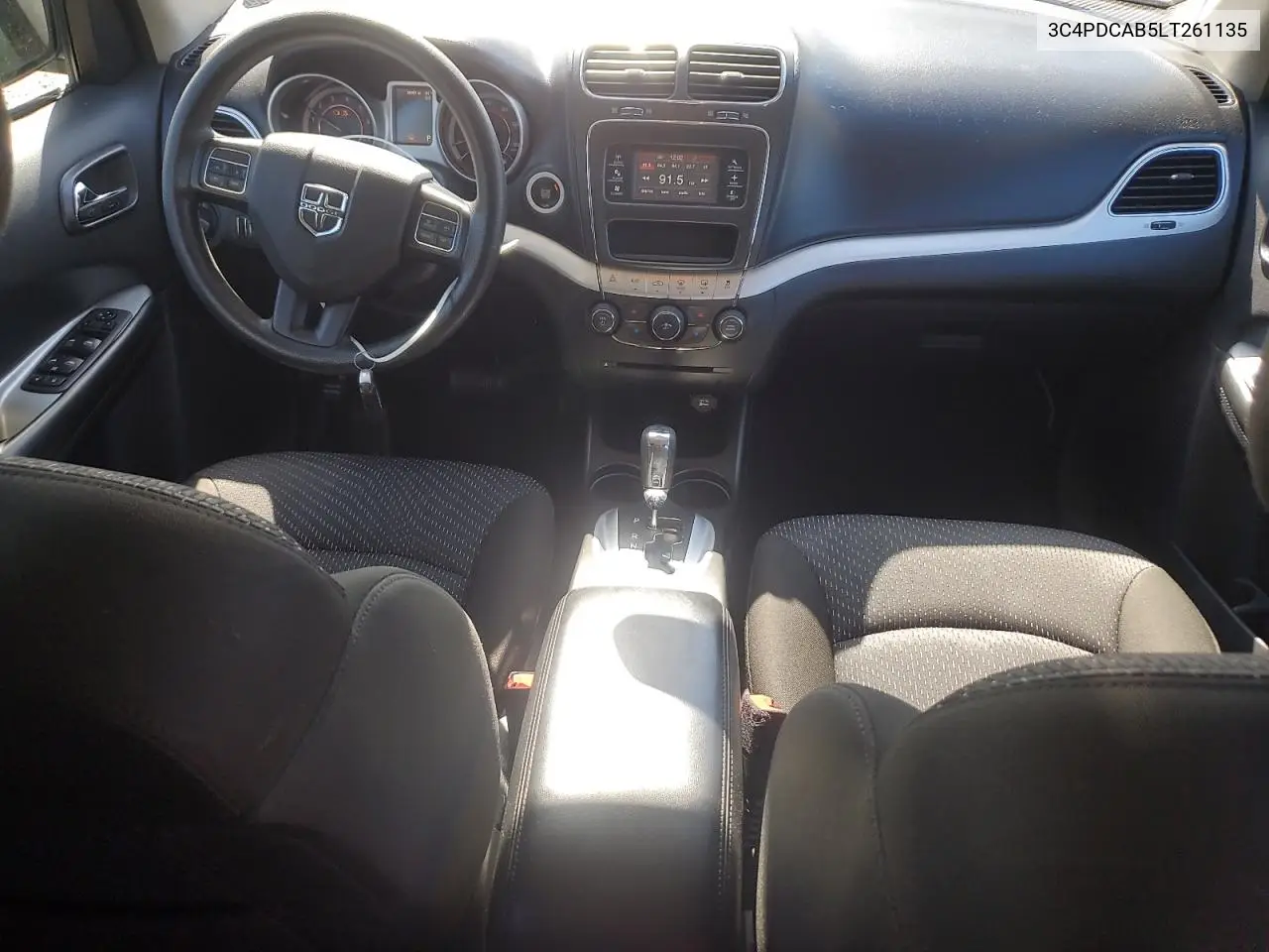 2020 Dodge Journey Se VIN: 3C4PDCAB5LT261135 Lot: 62807875