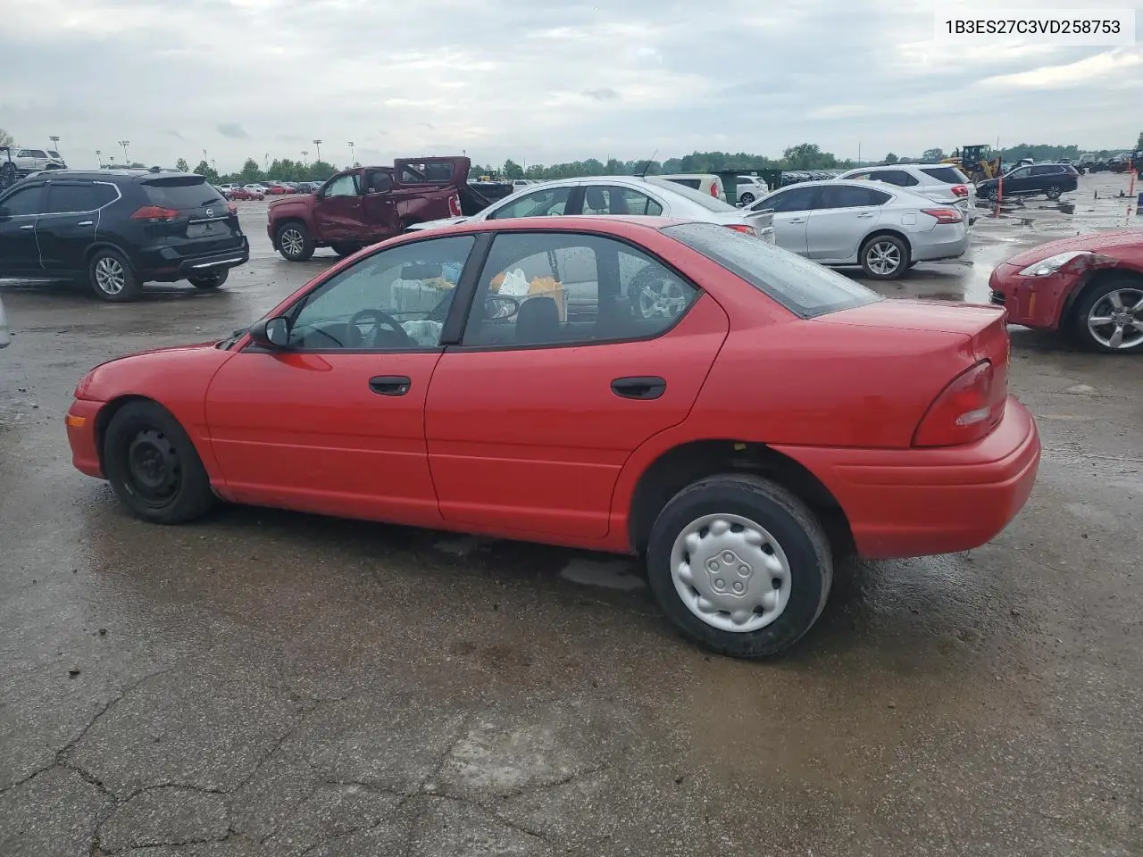 1997 Dodge Neon Base VIN: 1B3ES27C3VD258753 Lot: 55933365