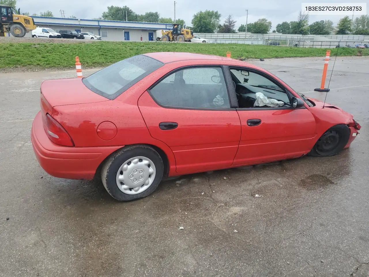 1997 Dodge Neon Base VIN: 1B3ES27C3VD258753 Lot: 55933365
