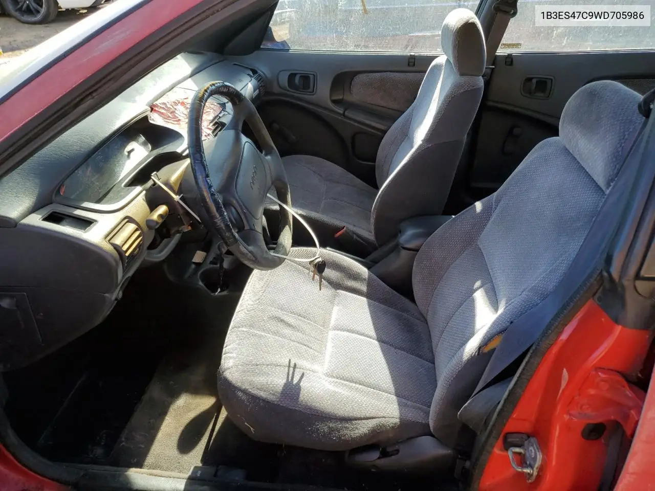 1998 Dodge Neon Highline VIN: 1B3ES47C9WD705986 Lot: 55674585