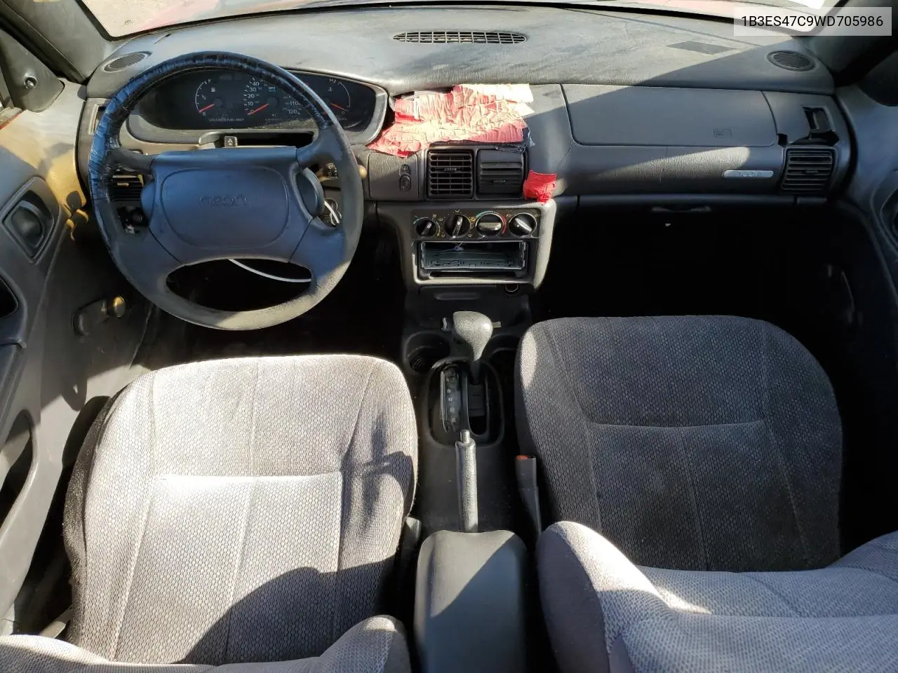 1998 Dodge Neon Highline VIN: 1B3ES47C9WD705986 Lot: 55674585