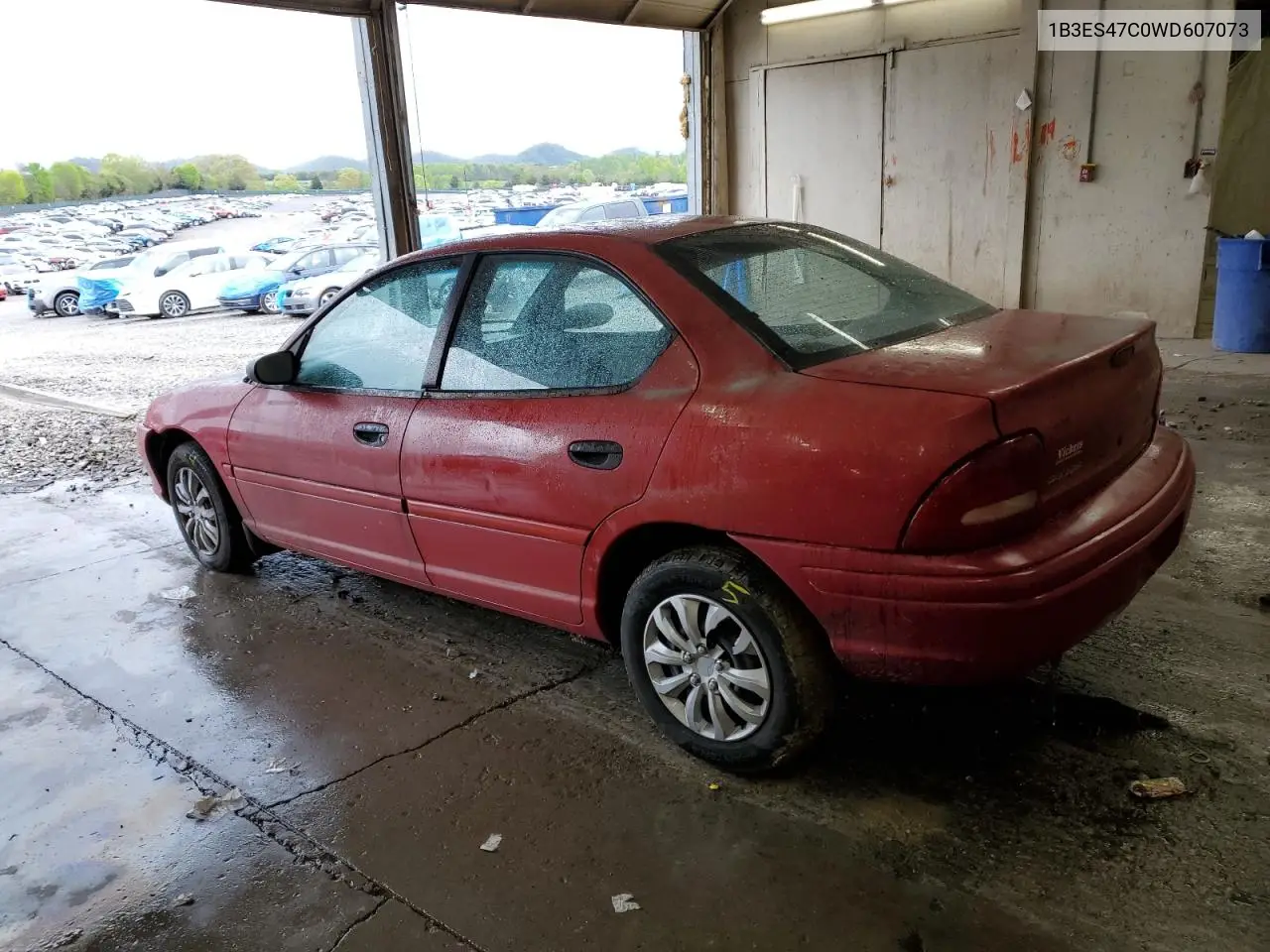 1998 Dodge Neon Highline VIN: 1B3ES47C0WD607073 Lot: 57111305