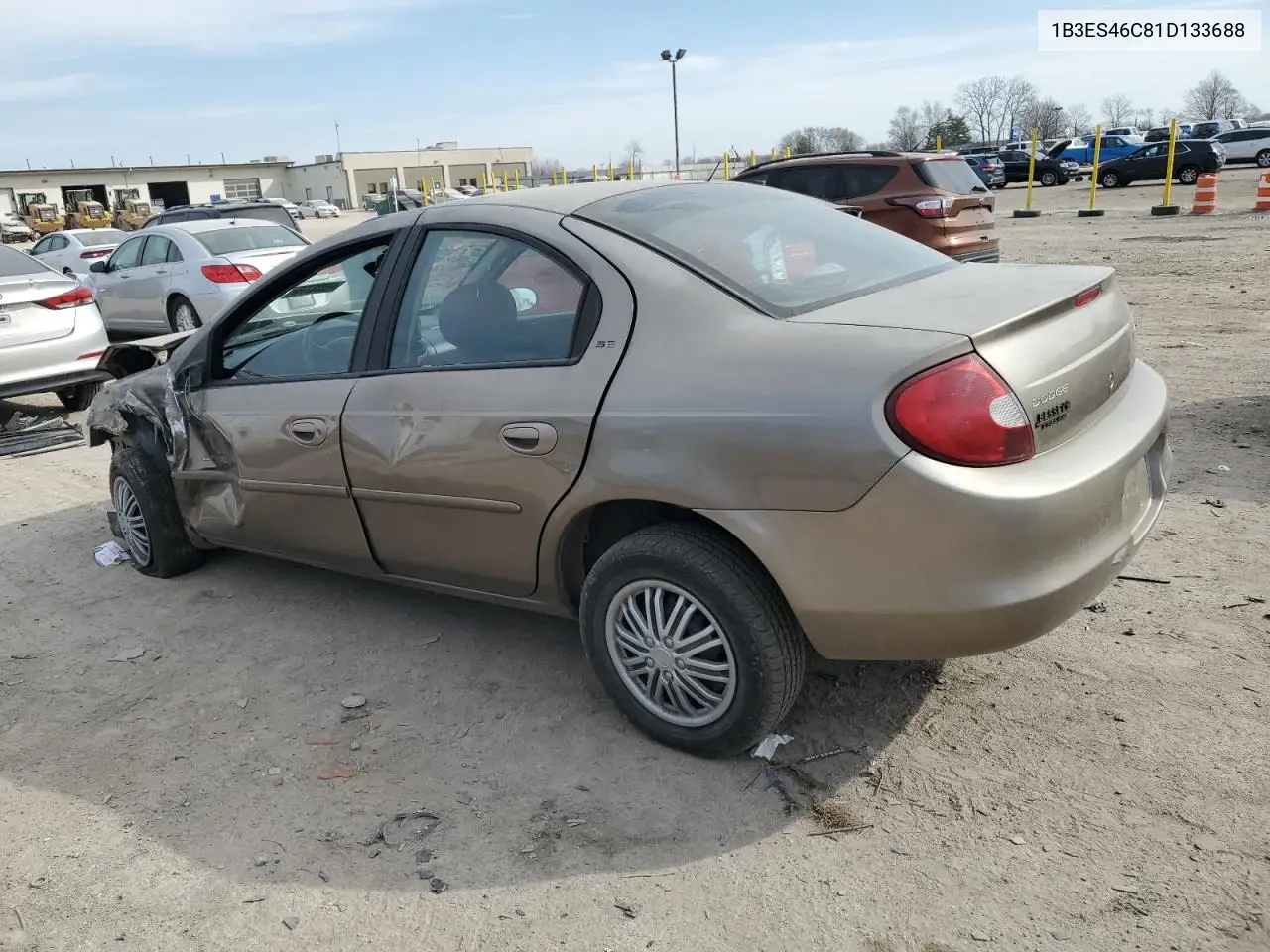 2001 Dodge Neon Se VIN: 1B3ES46C81D133688 Lot: 49088775