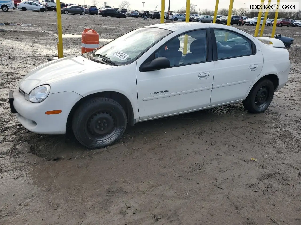 2001 Dodge Neon Se VIN: 1B3ES46C01D109904 Lot: 51752865