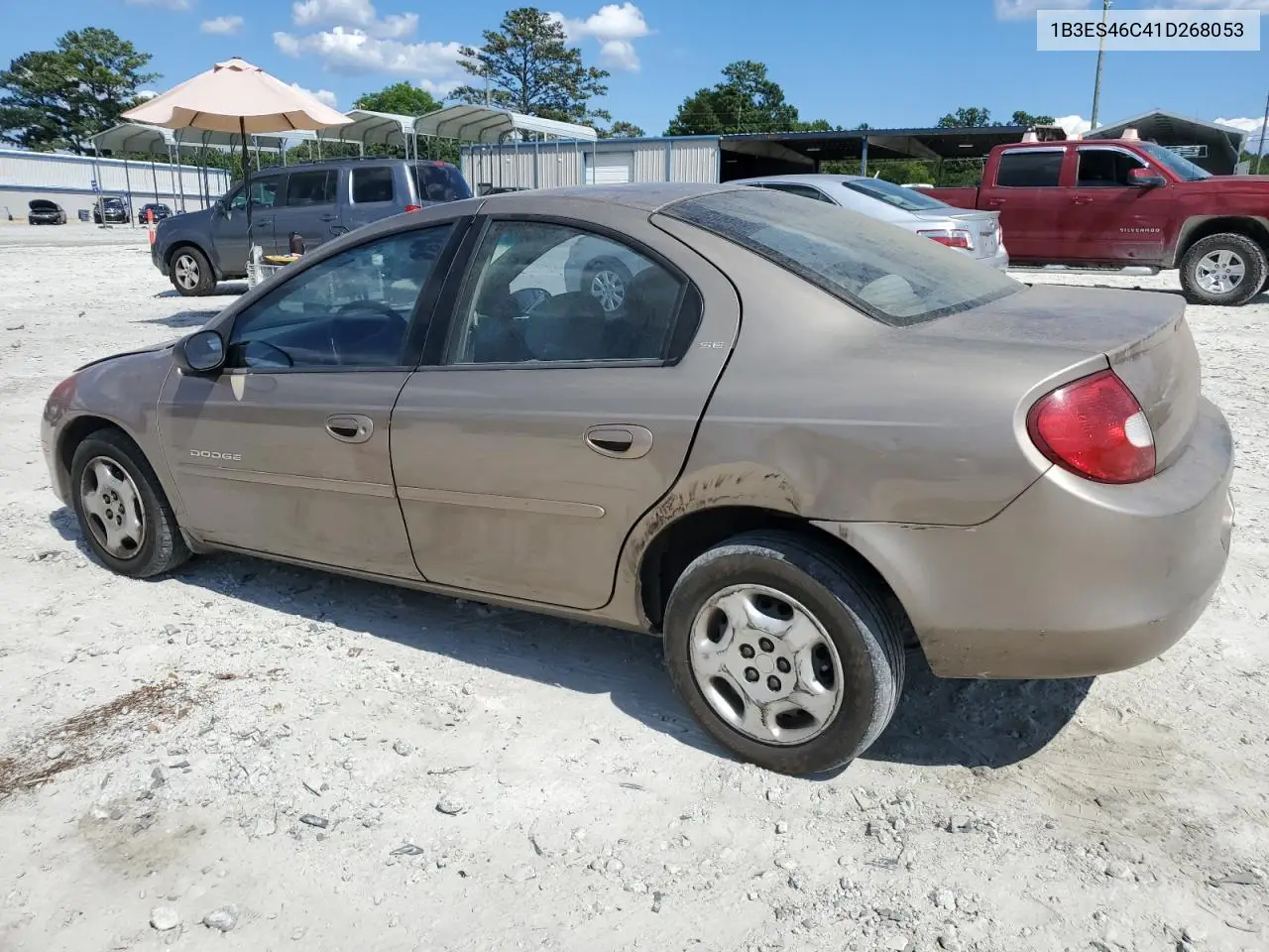 2001 Dodge Neon Se VIN: 1B3ES46C41D268053 Lot: 61468564