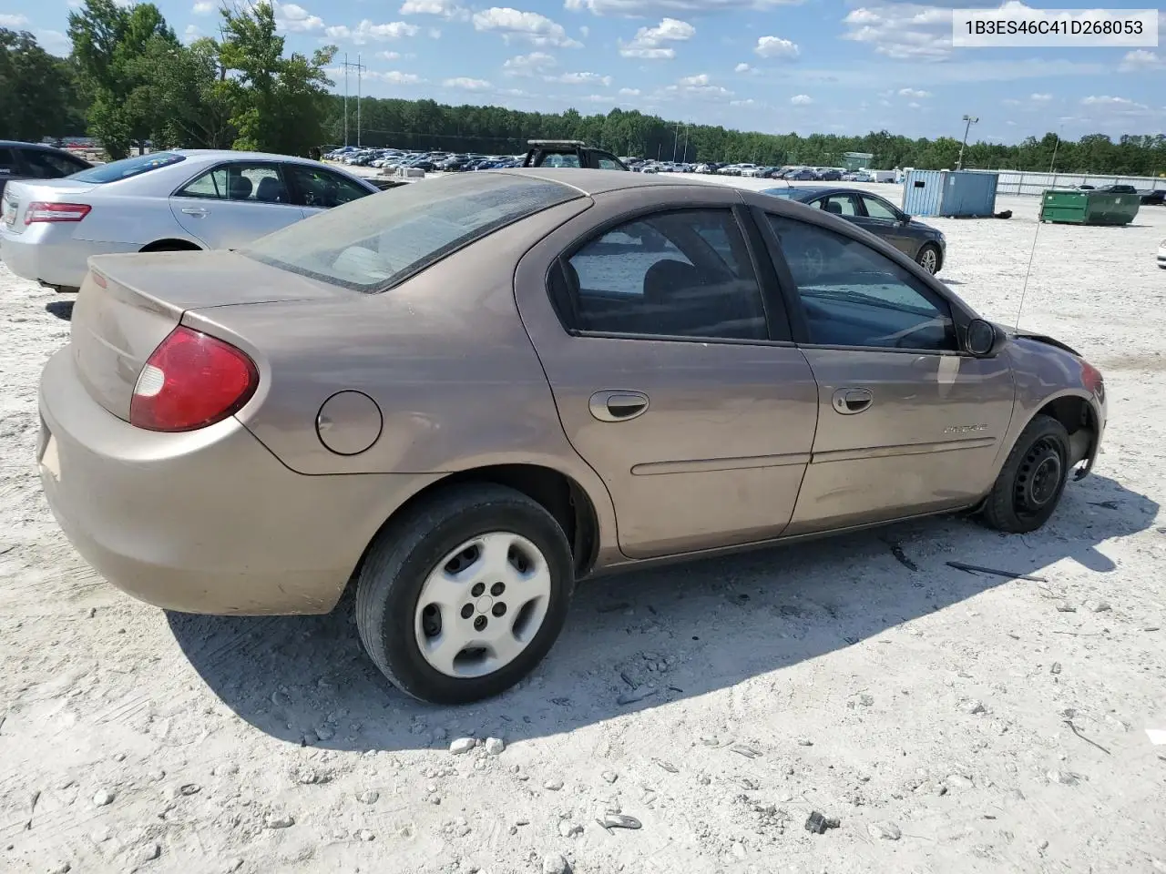 2001 Dodge Neon Se VIN: 1B3ES46C41D268053 Lot: 61468564