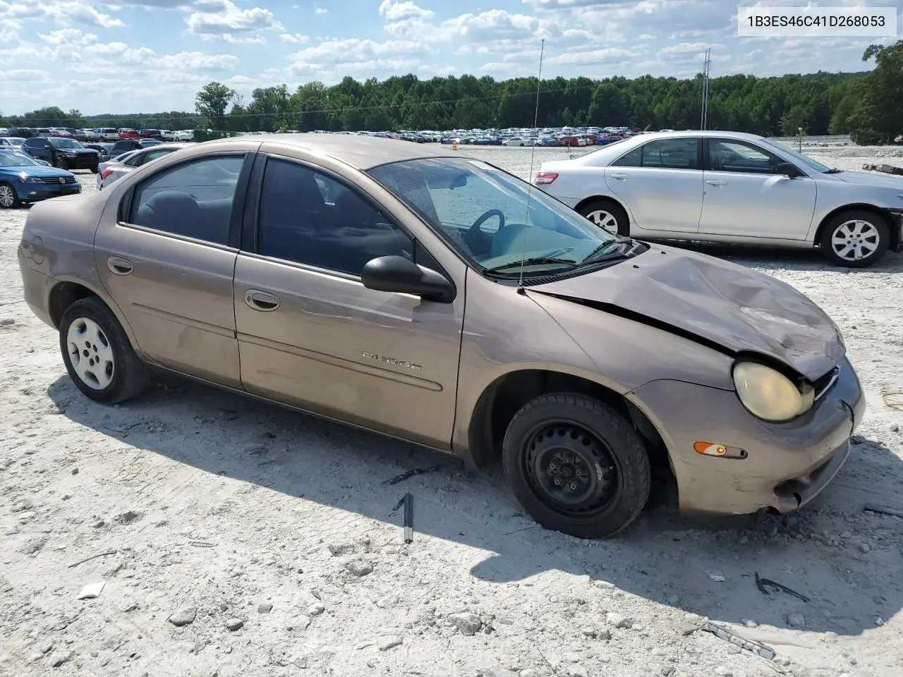 2001 Dodge Neon Se VIN: 1B3ES46C41D268053 Lot: 61468564