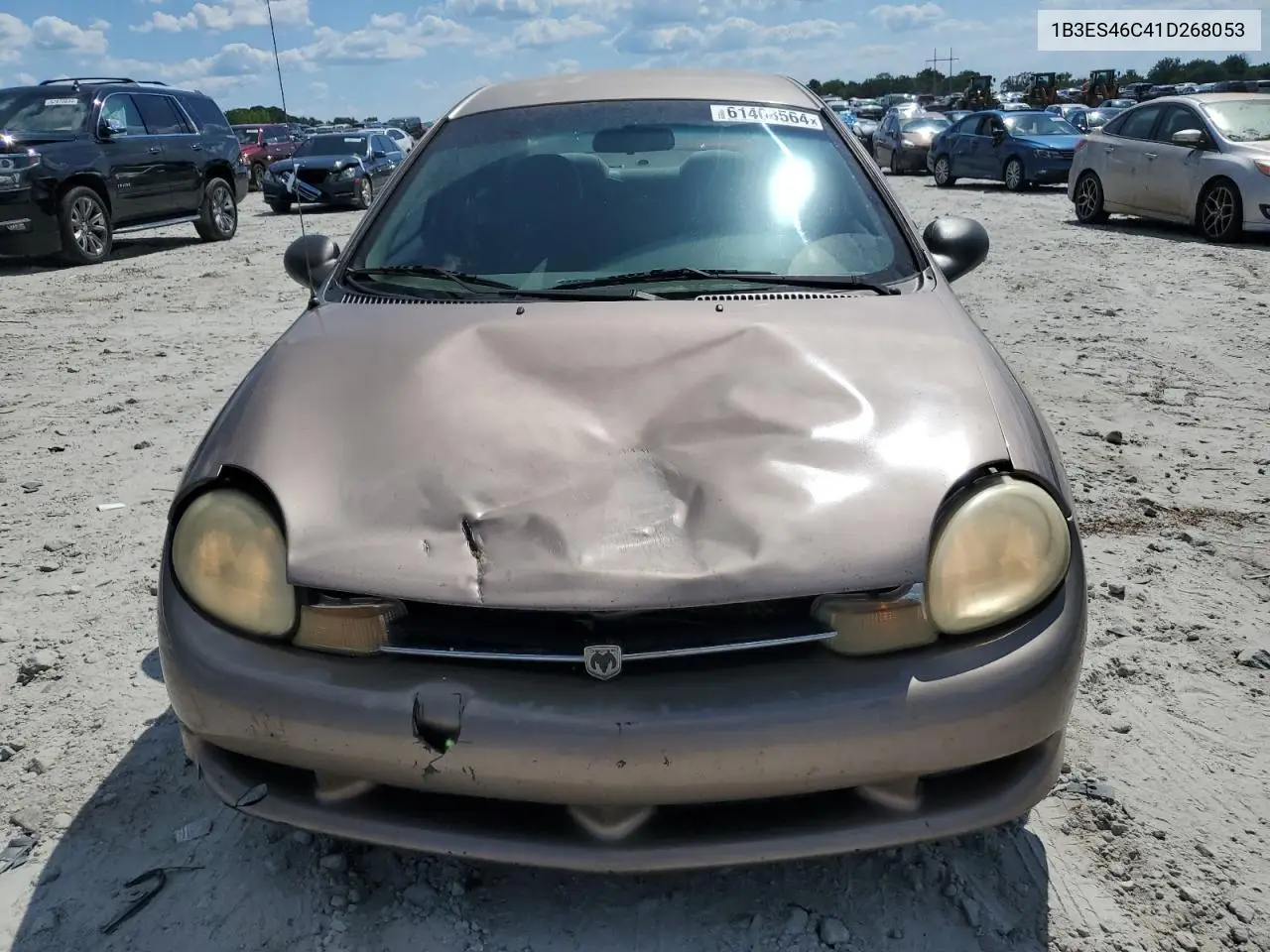2001 Dodge Neon Se VIN: 1B3ES46C41D268053 Lot: 61468564