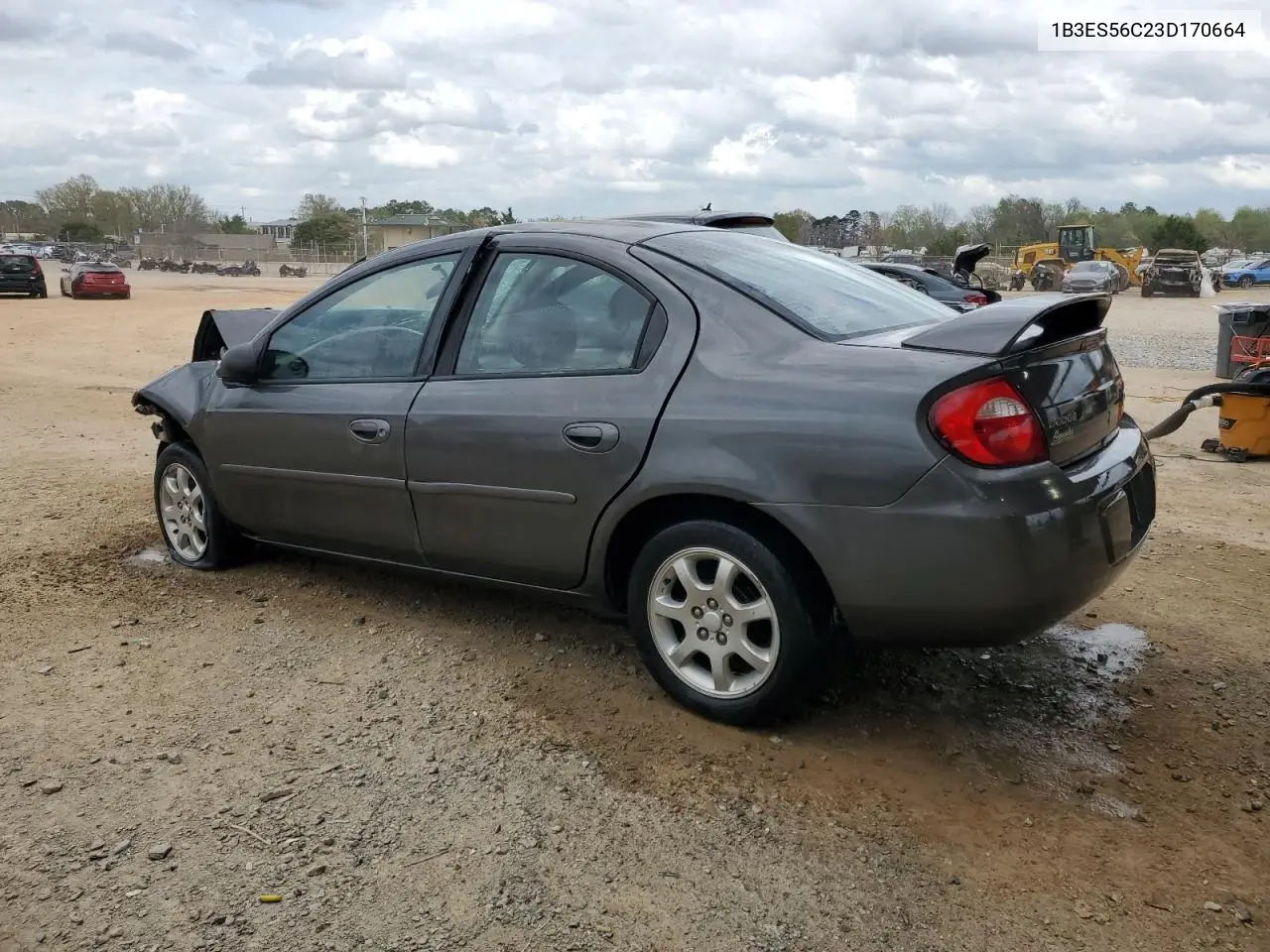 2003 Dodge Neon Sxt VIN: 1B3ES56C23D170664 Lot: 51144025