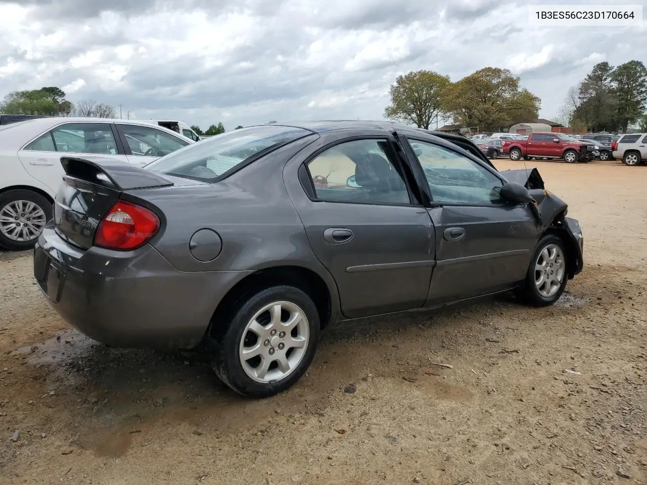 2003 Dodge Neon Sxt VIN: 1B3ES56C23D170664 Lot: 51144025
