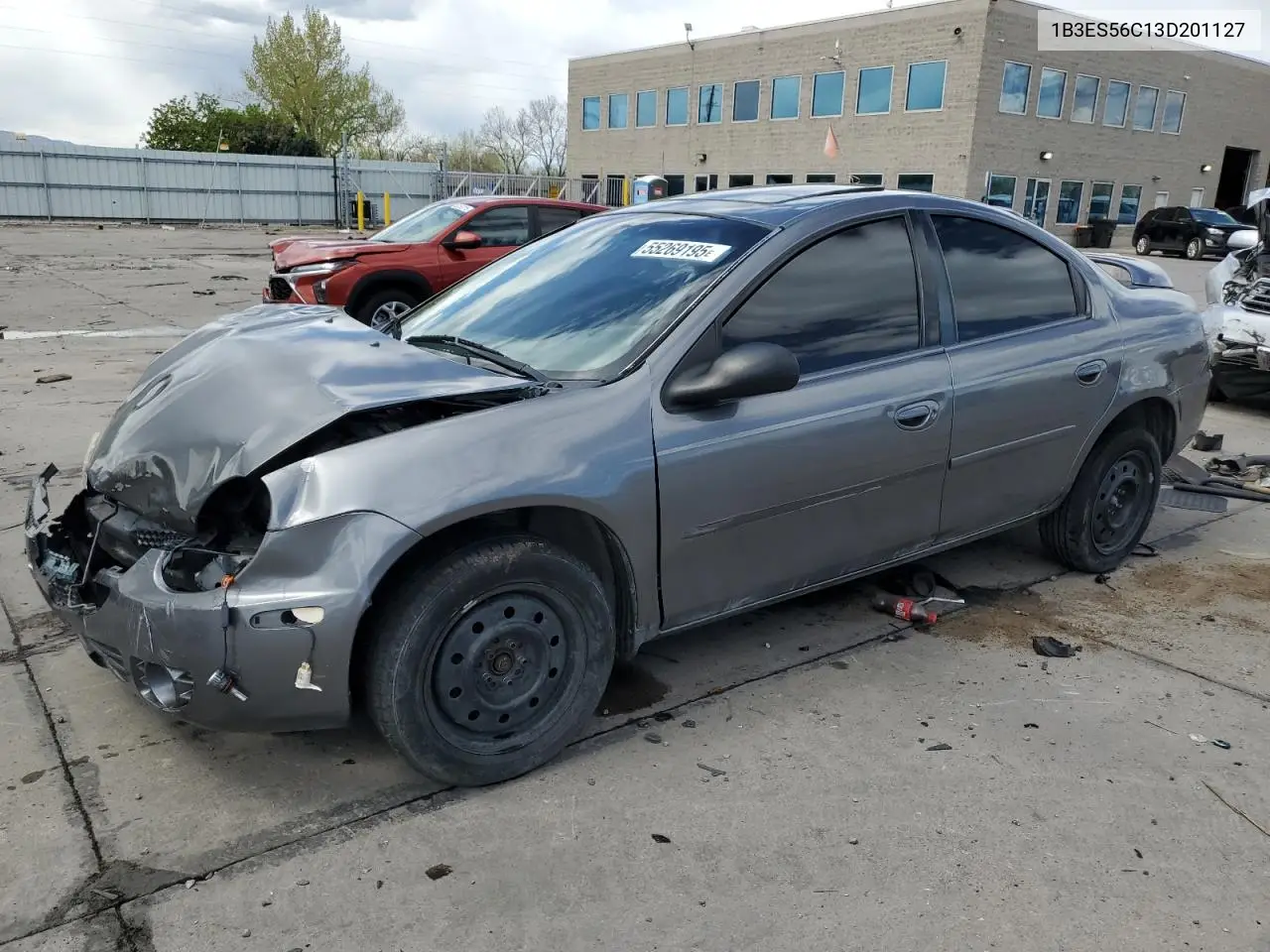 2003 Dodge Neon Sxt VIN: 1B3ES56C13D201127 Lot: 55269195