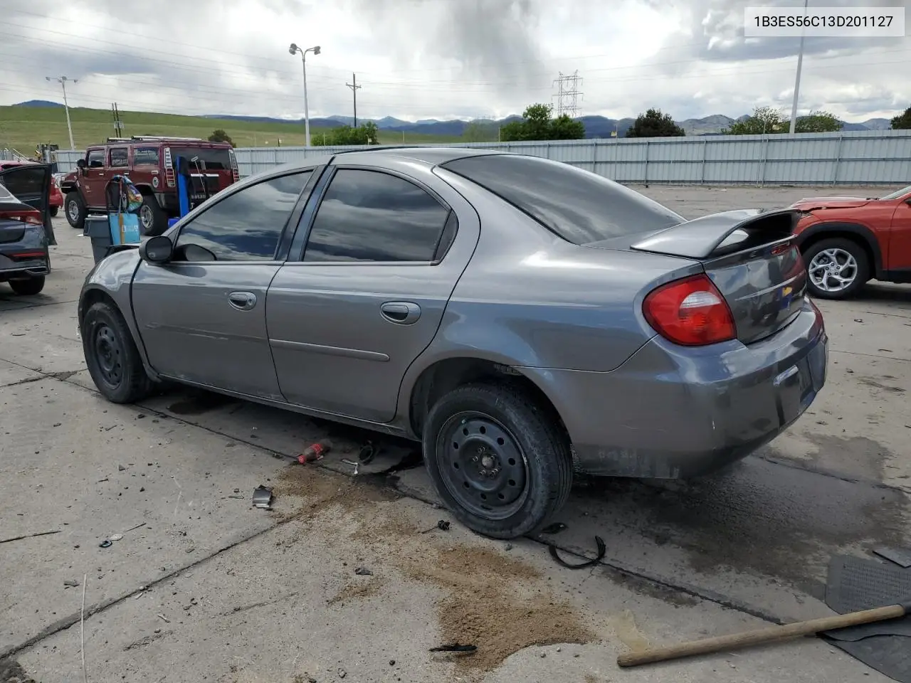 2003 Dodge Neon Sxt VIN: 1B3ES56C13D201127 Lot: 55269195