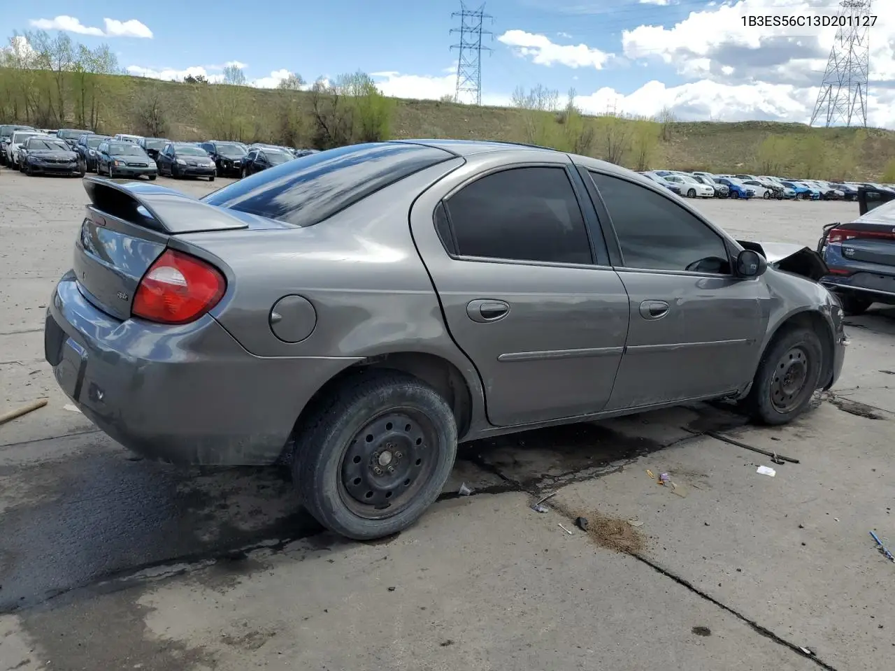 2003 Dodge Neon Sxt VIN: 1B3ES56C13D201127 Lot: 55269195