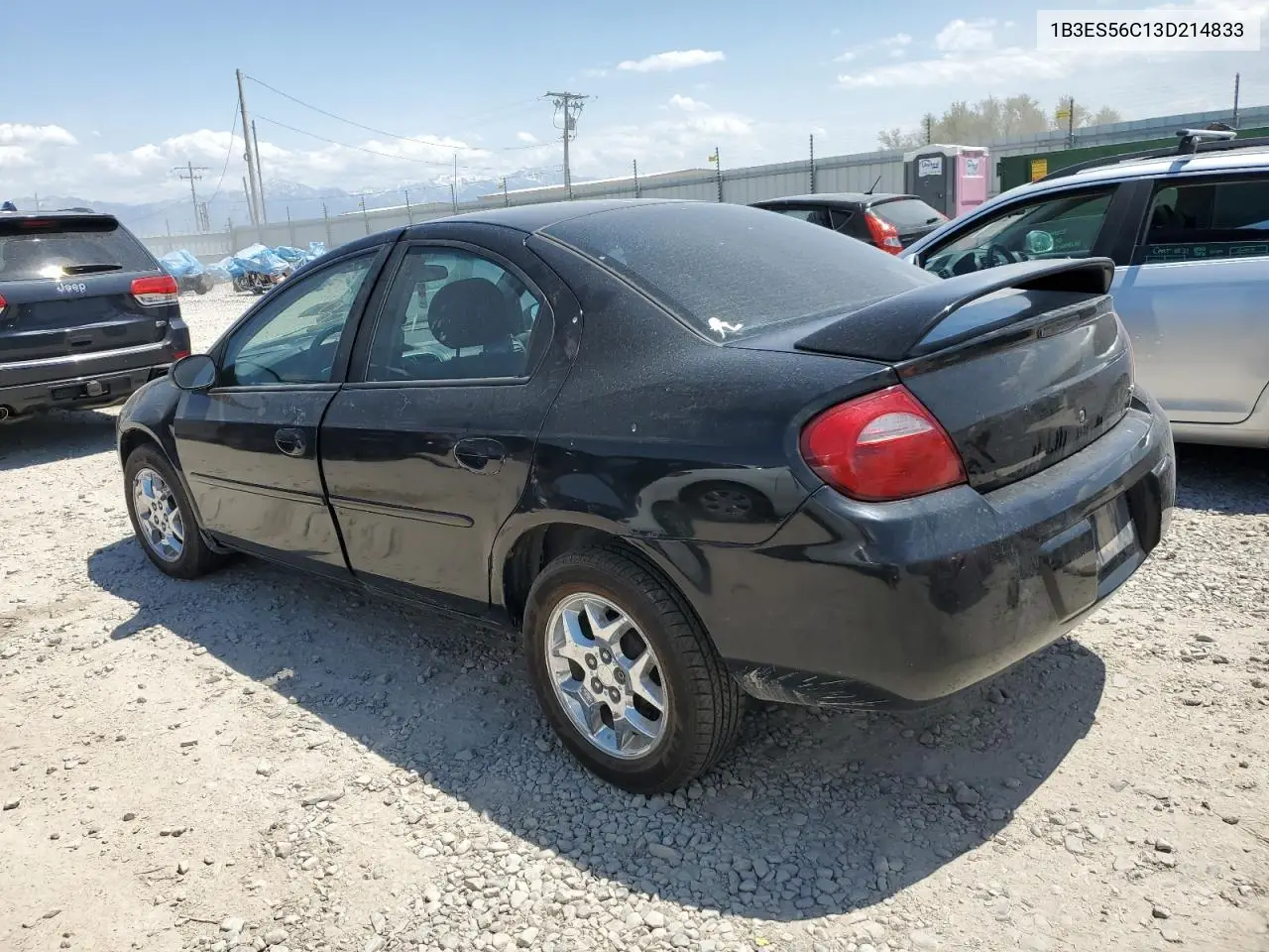 2003 Dodge Neon Sxt VIN: 1B3ES56C13D214833 Lot: 60065175