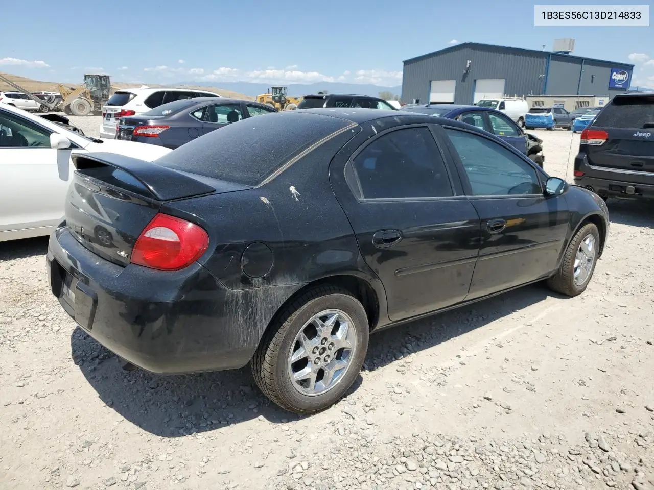 2003 Dodge Neon Sxt VIN: 1B3ES56C13D214833 Lot: 60065175