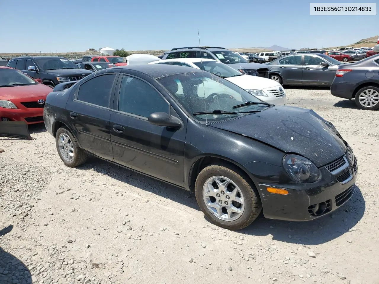 2003 Dodge Neon Sxt VIN: 1B3ES56C13D214833 Lot: 60065175