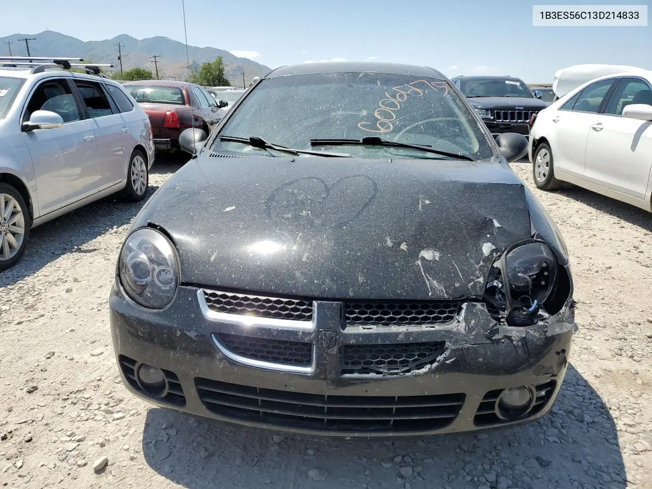 2003 Dodge Neon Sxt VIN: 1B3ES56C13D214833 Lot: 60065175