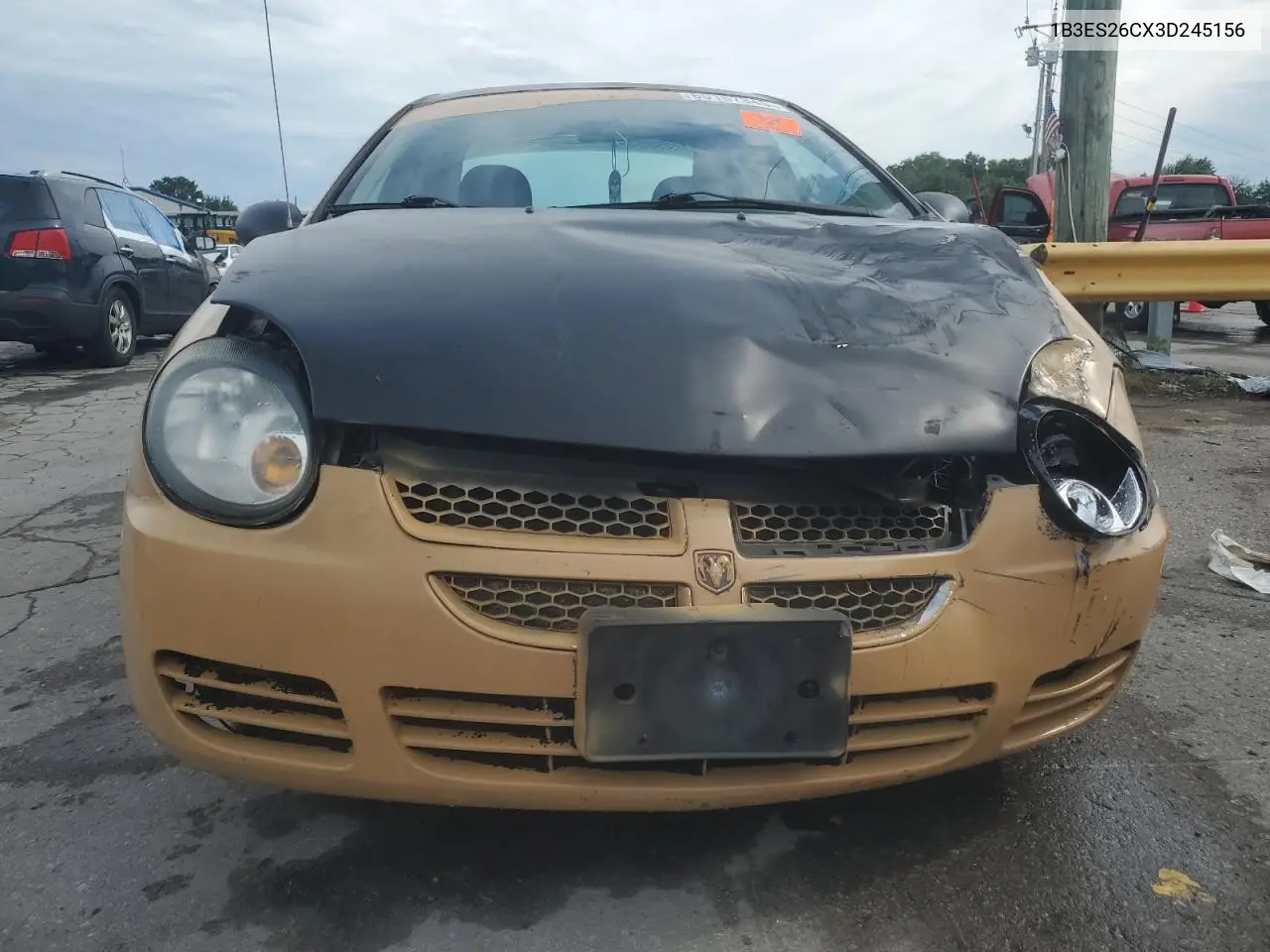 2003 Dodge Neon Se VIN: 1B3ES26CX3D245156 Lot: 60167345