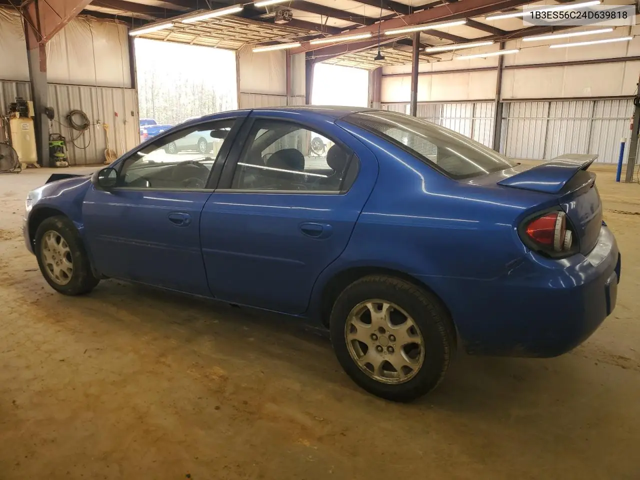 2004 Dodge Neon Sxt VIN: 1B3ES56C24D639818 Lot: 51861485
