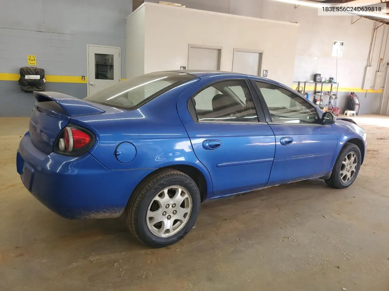 2004 Dodge Neon Sxt VIN: 1B3ES56C24D639818 Lot: 51861485