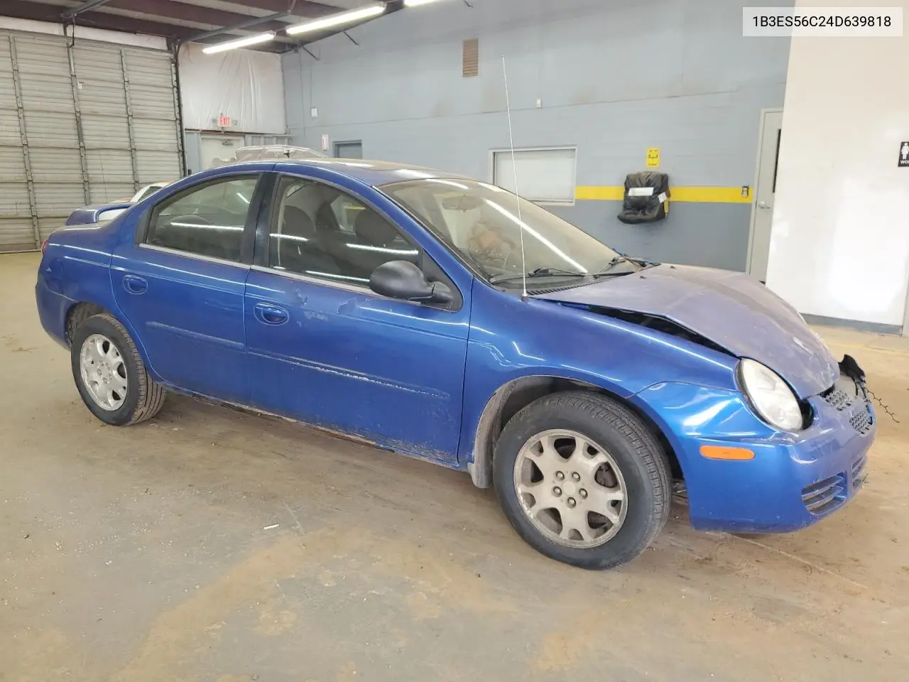 2004 Dodge Neon Sxt VIN: 1B3ES56C24D639818 Lot: 51861485
