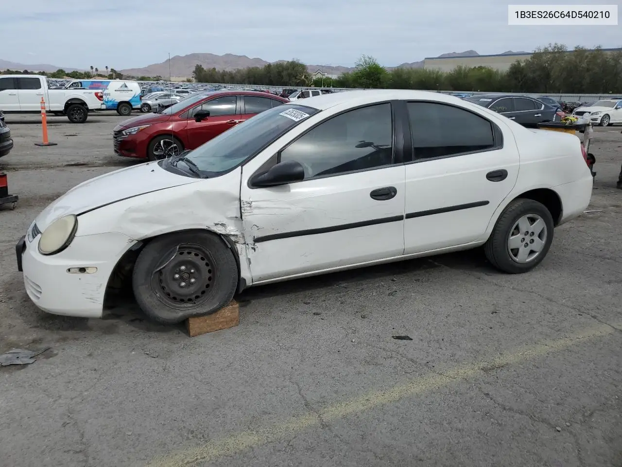 2004 Dodge Neon Base VIN: 1B3ES26C64D540210 Lot: 52639305