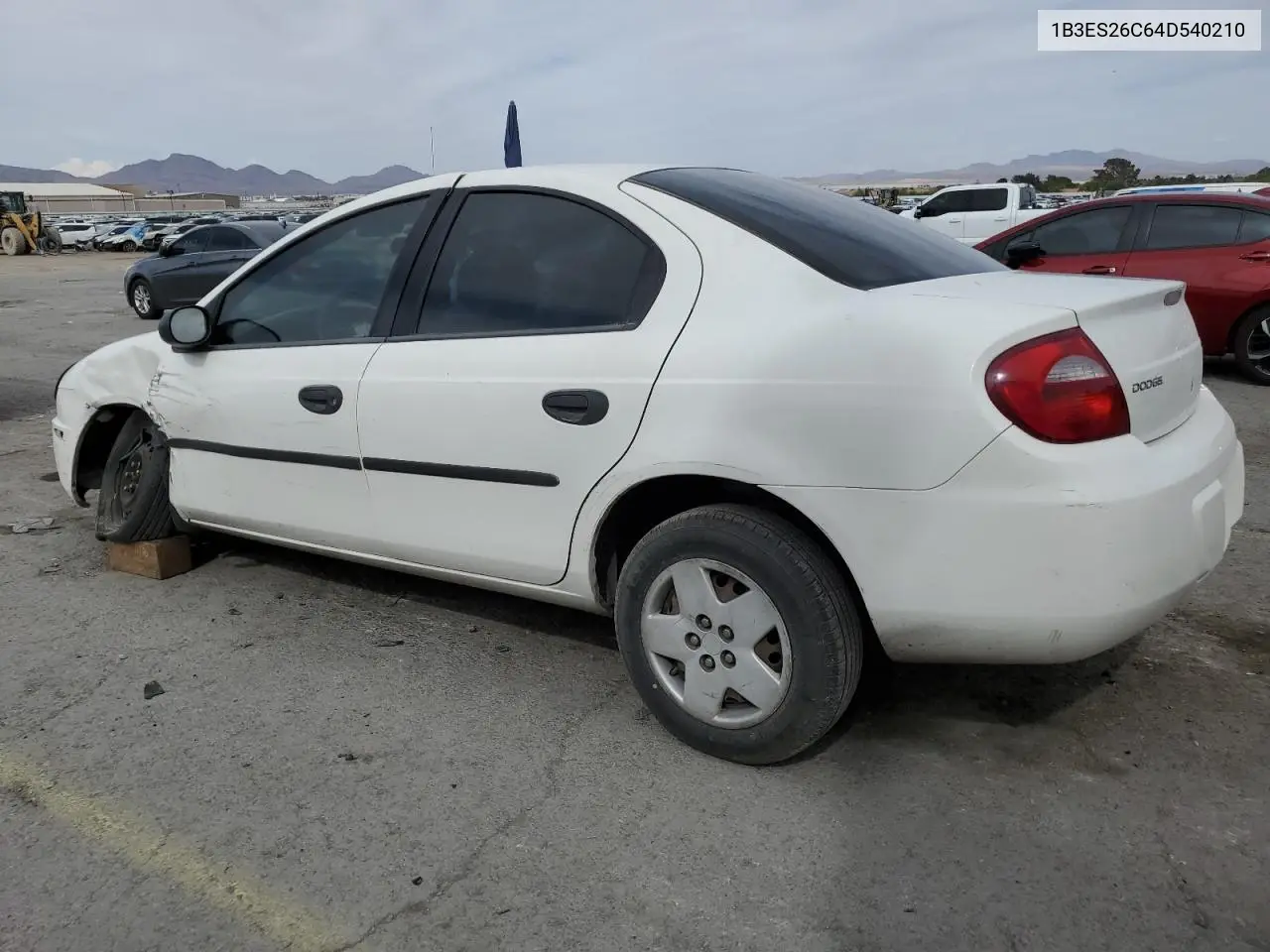 2004 Dodge Neon Base VIN: 1B3ES26C64D540210 Lot: 52639305