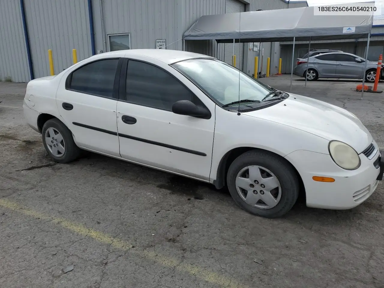 2004 Dodge Neon Base VIN: 1B3ES26C64D540210 Lot: 52639305