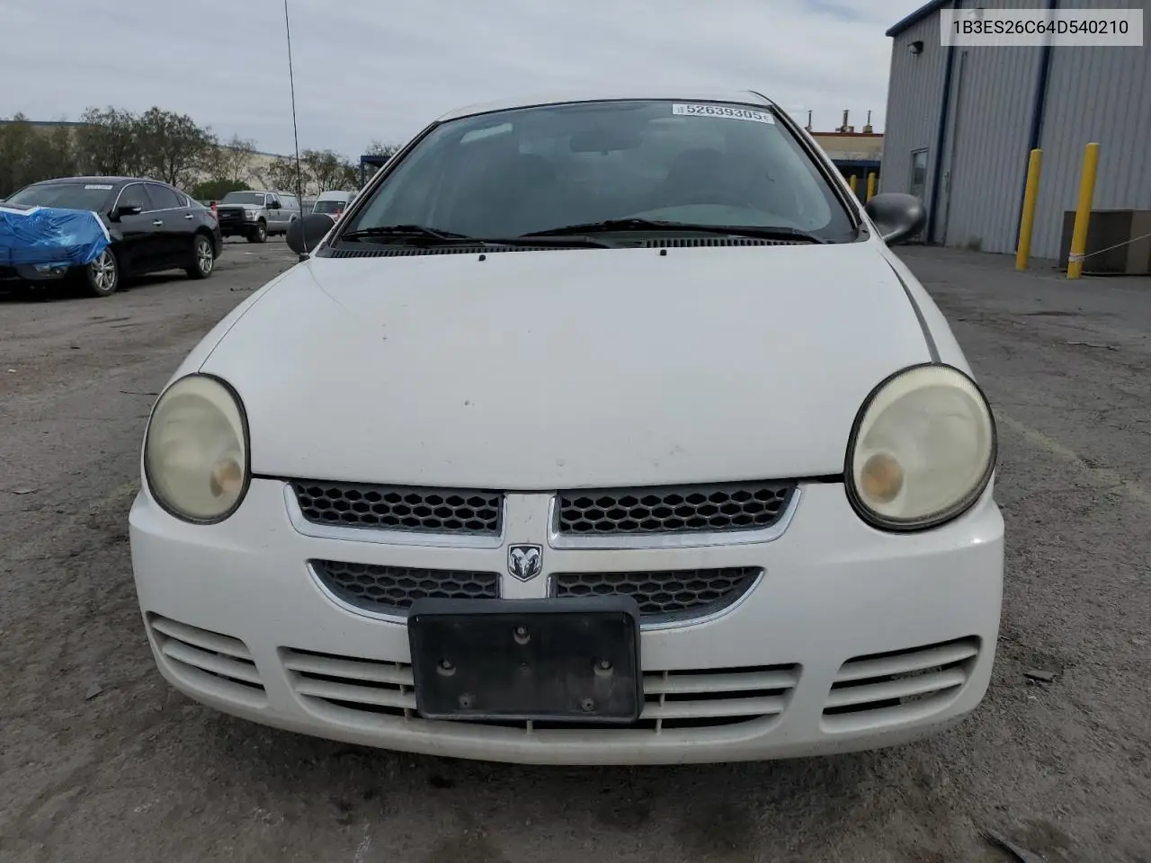 2004 Dodge Neon Base VIN: 1B3ES26C64D540210 Lot: 52639305