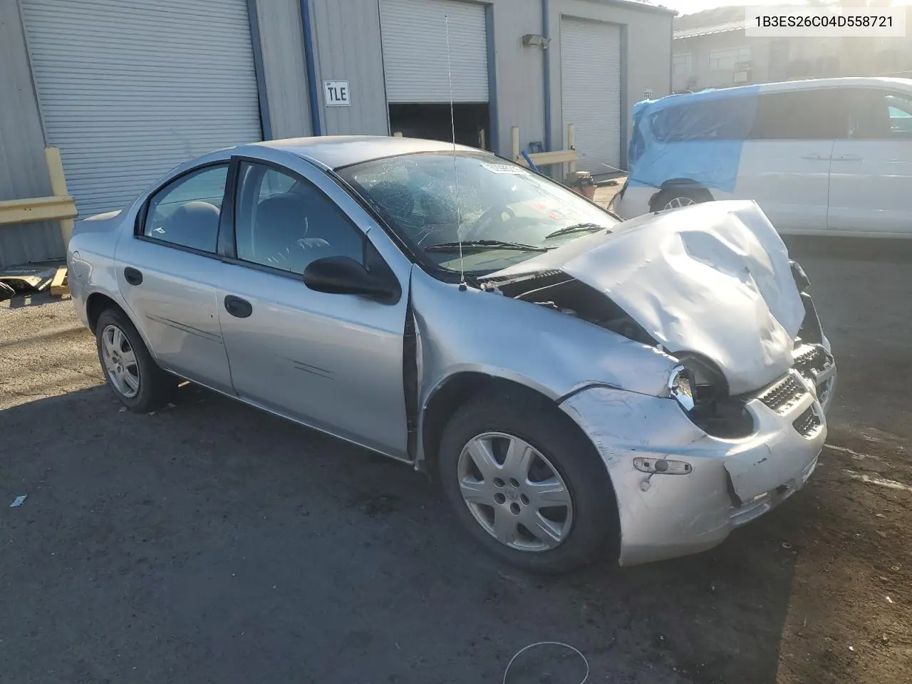 2004 Dodge Neon Base VIN: 1B3ES26C04D558721 Lot: 52985235